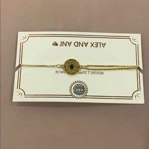 Alex and ani bracelet